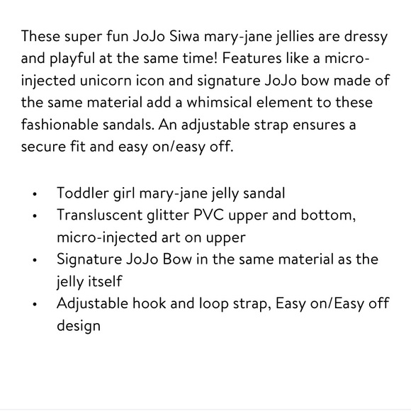 Jojo Siwa 🎀Jelly Sandals ✨5 for $25✨Bundle and Save! - Picture 5 of 5